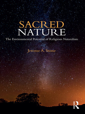 cover image of Sacred Nature